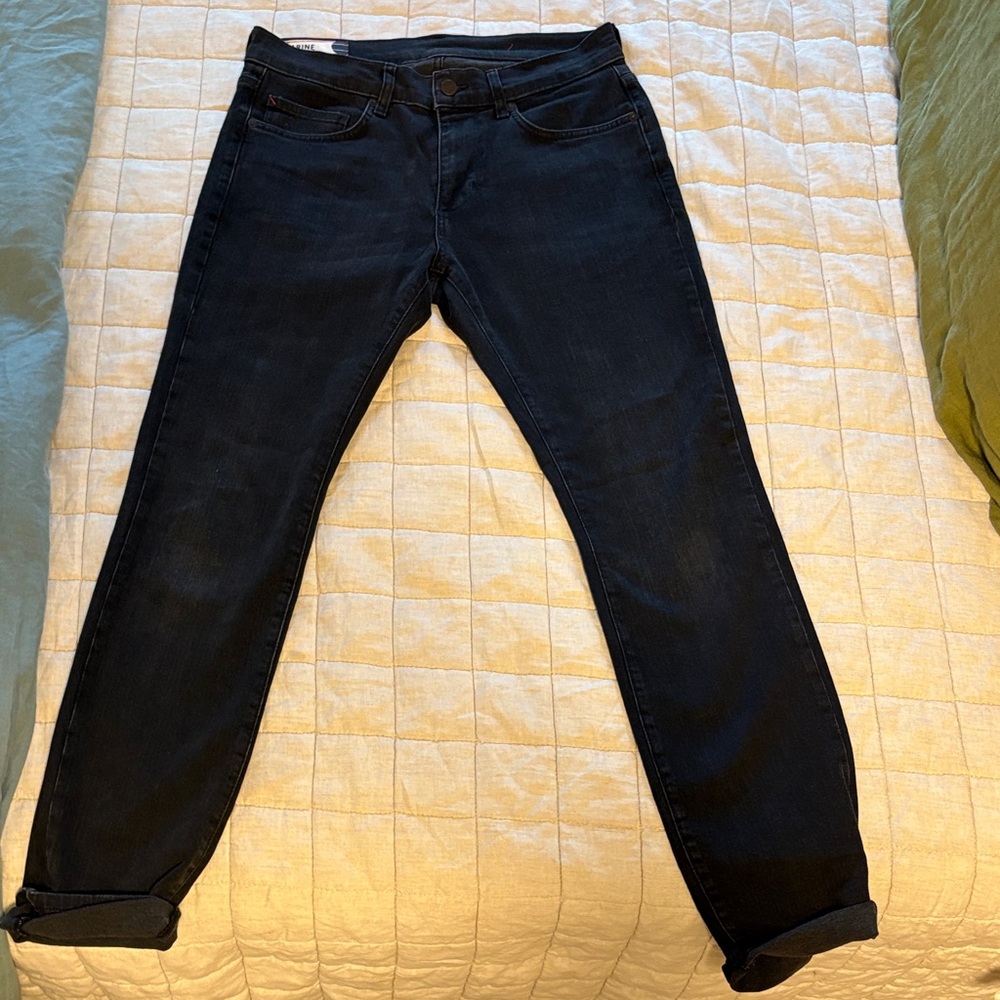 Marine Layer - Classic Black Men Jeans 32x32
